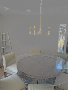 Dining Room back wall