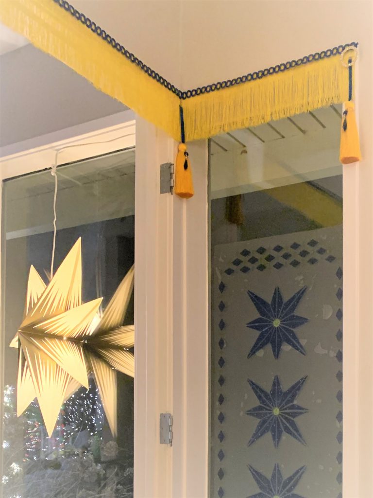 Dining Room window trim